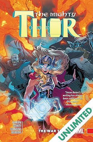 The Mighty Thor Vol. 4: The War Thor